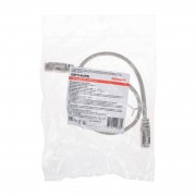 Шнур коммутационный патч-корд F/UTP, CAT 5e, RJ45-RJ45, 26AWG, LSZH, серый, 0,5м REXANT | Фото 3