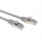 Шнур коммутационный патч-корд F/UTP, CAT 5e, RJ45-RJ45, 26AWG, LSZH, серый, 1м REXANT | Фото 2