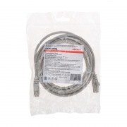 Шнур коммутационный патч-корд F/UTP, CAT 5e, RJ45-RJ45, 26AWG, LSZH, серый, 3м REXANT | Фото 3