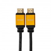 Кабель HDMI – HDMI 2.1, длина 2м, позолоченный REXANT | Фото 1