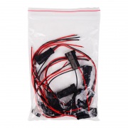 DJ7021-1.5-11 автомобильный разъем штекер с проводом 20см | Фото 2