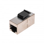 Адаптер проходной формата Keystone Jack RJ-45 CAT 6 экранированный REXANT | Фото 1
