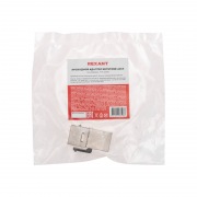 Адаптер проходной формата Keystone Jack RJ-45 CAT 6 экранированный REXANT | Фото 4