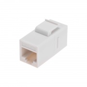 Адаптер проходной формата Keystone Jack RJ-45 CAT 6 неэкранированный REXANT | Фото 1