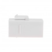 Адаптер проходной формата Keystone Jack RJ-45 CAT 6 неэкранированный REXANT | Фото 2