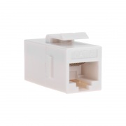 Адаптер проходной формата Keystone Jack RJ-45 CAT 6 неэкранированный REXANT | Фото 3