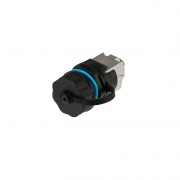Индустриальный соединительный модуль, RJ-45(8P8C), STP, CAT 6, IP68 REXANT | Фото 1
