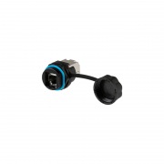 Индустриальный соединительный модуль, RJ-45(8P8C), STP, CAT 6, IP68 REXANT | Фото 2