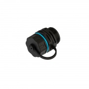 Индустриальный соединительный модуль, RJ-45(8P8C), STP, CAT 6, IP68 с защитным колпачком для кабеля REXANT | Фото 1