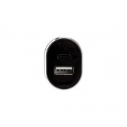 Автозарядка в прикуриватель REXANT АЗУ USB-A+USB-C, 3.1 A черная | Фото 5