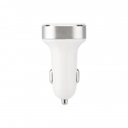 Автозарядка в прикуриватель REXANT АЗУ USB-A+USB-C, 3.1 A белая | Фото 1
