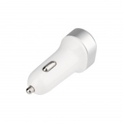 Автозарядка в прикуриватель REXANT АЗУ USB-A+USB-C, 3.1 A белая | Фото 4