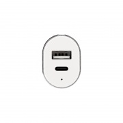 Автозарядка в прикуриватель REXANT АЗУ USB-A+USB-C, 3.1 A белая | Фото 5