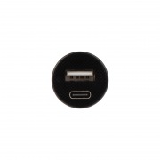 Автомобильное зарядное устройство c двумя портами USB-A+Type-С 12Вт REXANT | Фото 4
