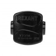 Зажим ответвительный У-731М (4-10/1,5-10 мм²) IP20 (сжим, орех) REXANT | Фото 1