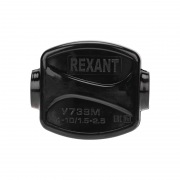 Зажим ответвительный У-739М (4-10/1,5-2,5 мм²) IP20 (сжим, орех) REXANT | Фото 1