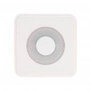 Двойник электрический Куб 16А с/з, 2 разъема USB-A 2,4А, 1 разъем USB-C 3А, с ночной подсветкой, белый REXANT | Фото 4