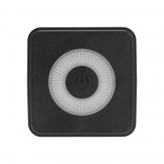 Двойник электрический Куб 16А с/з, 2 разъема USB-A 2,4А, 1 разъем USB-C 3А, с ночной подсветкой, черный REXANT | Фото 4