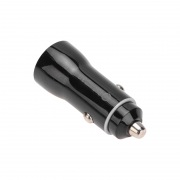 Автозарядка в прикуриватель АЗУ USB-A (QC 3.0)+USB-C (PD), 38Вт черная REXANT | Фото 1