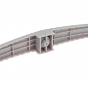 Держатель кабеля для прямого монтажа двухсторонний серый, 240мм (20шт/уп) REXANT | Фото 2