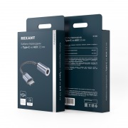 Кабель-переходник c USB-C на AUX 3,5 мм REXANT | Фото 1