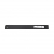 Блок распределения питания PDU горизонтальный 1U 6 розеток СЕЕ 7/4 Schuko 16A фильтр выкл алюм корп шнур 2м вилка СЕЕ 7/7 Schuko черный REXANT | Фото 4