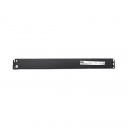 Блок распределения питания PDU горизонтальный 1U 6 розеток СЕЕ 7/4 Schuko 16A автомат защиты алюм корп шнур 2м вилка СЕЕ 7/7 Schuko черный REXANT | Фото 4