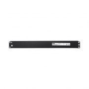 Блок распределения питания PDU горизонтальный 1U 8 розеток СЕЕ 7/4 Schuko 16A выкл алюм корп шнур 2м вилка СЕЕ 7/7 Schuko черный REXANT | Фото 4