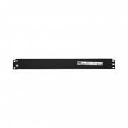 Блок распределения питания PDU горизонтальный 1U 9 розеток СЕЕ 7/4 Schuko 16A без выкл алюм корп шнур 2м вилка СЕЕ 7/7 Schuko черный REXANT | Фото 4