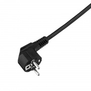 Блок распределения питания PDU вертикальный 12 розеток СЕЕ 7/4 Schuko 16A выкл алюм корп шнур 2м вилка СЕЕ 7/7 Schuko черный REXANT | Фото 5