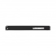 Блок распределения питания PDU горизонтальный 1U 8 розеток СЕЕ 7/4 Schuko 10A выкл алюм корп шнур 2м вилка C14 черный REXANT | Фото 4