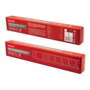 Блок распределения питания PDU горизонтальный 1U 8 розеток СЕЕ 7/4 Schuko 10A выкл алюм корп шнур 2м вилка C14 черный REXANT | Фото 6