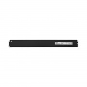 Блок распределения питания PDU горизонтальный 1U 8 розеток C13 10A без выкл алюм корп шнур 2м вилка C14 черный REXANT | Фото 4
