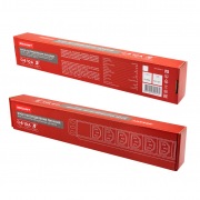 Блок распределения питания PDU горизонтальный 1U 8 розеток C13 10A без выкл алюм корп шнур 2м вилка C14 черный REXANT | Фото 6