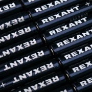 Батарейка алкалиновая AAA/LR03 мизинчиковая 1,5В блистер 4 шт. REXANT | Фото 1