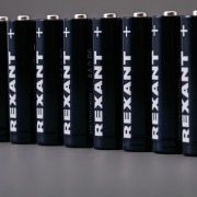 Батарейка алкалиновая AA/LR6 пальчиковая 1,5В блистер 24 шт. REXANT | Фото 1