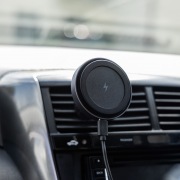 Держатель автомобильный с беспроводной зарядкой MagSafe Strong 15Вт REXANT | Фото 14