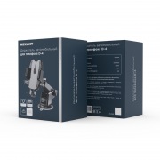 Держатель автомобильный для телефона D-4 черный REXANT | Фото 7