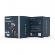 Держатель автомобильный для телефона D-5 черный REXANT | Фото 7
