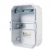 Бокс пластиковый ЩРВ-П-6 IP41 белый REXANT | Фото 3
