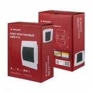Бокс пластиковый ЩРВ-П-6 IP41 белый REXANT | Фото 6