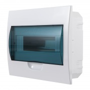 Бокс пластиковый ЩРВ-П-12 IP41 белый REXANT | Фото 1