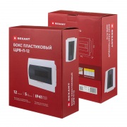 Бокс пластиковый ЩРВ-П-12 IP41 белый REXANT | Фото 6