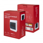Бокс пластиковый ЩРН-П-6 IP41 белый REXANT | Фото 6