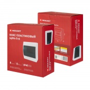 Бокс пластиковый ЩРН-П-8 IP41 белый REXANT | Фото 6