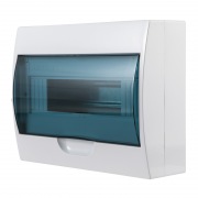 Бокс пластиковый ЩРН-П-12 IP41 белый REXANT | Фото 1