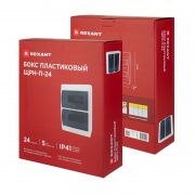 Бокс пластиковый ЩРН-П-24 IP41 белый REXANT | Фото 6