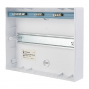 Бокс пластиковый ЩРН-П-12 IP41 белый (белая дверца) REXANT | Фото 3