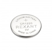 Батарейка литиевая CR1220 3В блистер 5 шт. REXANT | Фото 2