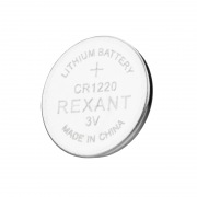 Батарейка литиевая CR1220 3В блистер 5 шт. REXANT | Фото 3